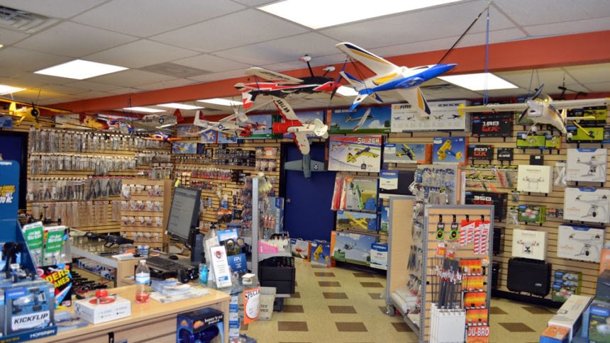 General Model Aircraft information equipment and accessories