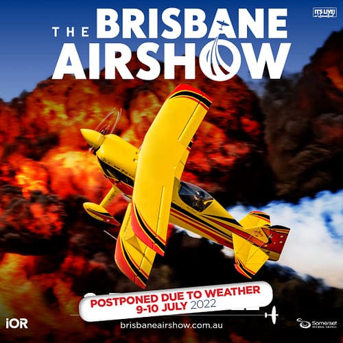 The Brisbane Airshow (RESCHEDULED)