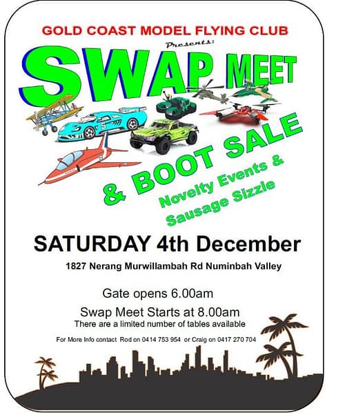 Gold Coast, GCMFC - Swap Meet