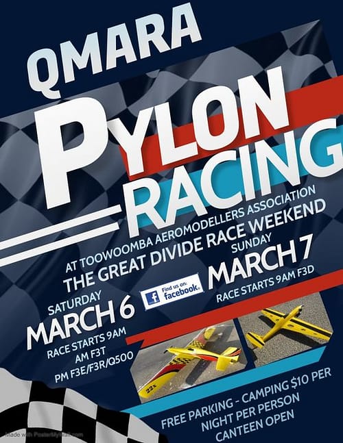 Toowoomba (TAA) - Pylon racing, The Great Divide Race Weekend